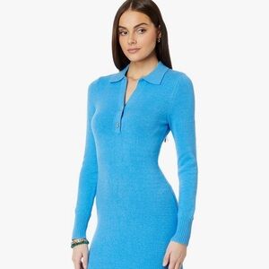 Lilly Pulitzer Blue Long Sleeve Dress